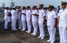 Dansatrol Lantamal IV Pimpin Sertijab 3 Komandan KRI dan Dan Kal