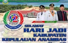 Ditengah Pandemi HUT Kabupaten Anambas Tetap Dilaksanakan