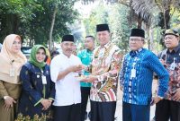 acara doa selamat yang digelar Dinas Kebudayaan dan Pariwisata (Disbudpar) Kota Tanjungpinang