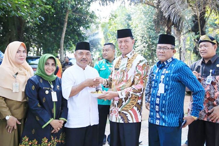 acara doa selamat yang digelar Dinas Kebudayaan dan Pariwisata (Disbudpar) Kota Tanjungpinang