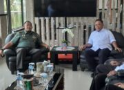 FBNRI Kepri Silaturahmi ke Makodim 0315 Tanjungpinang, Jalin Sinergitas Penguatan Kesadaran Bela Negara