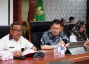 Sekda Batam Jefridin Hamid Pimpin Rakor Evaluasi Hasil RKPD 2022