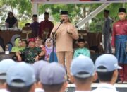 Ratusan Siswa Ikuti Seleksi Calon Anggota Paskibra, Jefridin Hamid: Anggota Paskibra Mempunyai Manfaat