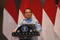 Sekjen Kemenkumham Komjen Pol. Andap Budhi Revianto