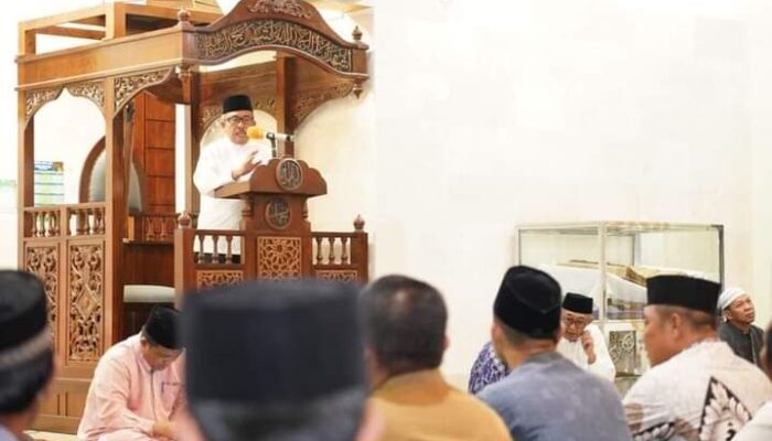 Sekda Batam Jefridin Hamid Safari Ramadhan di Tiban Lama, Dan Sampaikan Pembangunan Infrastruktur