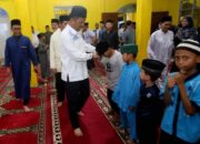 Walikota Batam Lakukan Safari Ramadhan Pada Dua Masjid Di Lubuk Baja