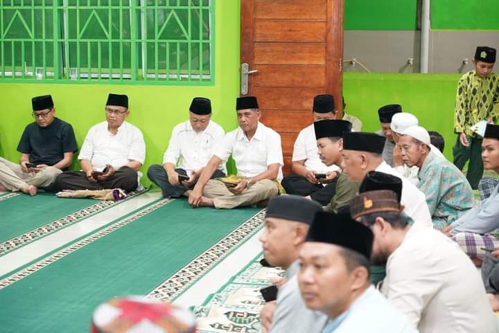 Safari Ramadhan di Masjid Al Mukhlisin Kavling Sambau Makmur RT 06/04 Kelurahan Sambau Kecamatan Nongsa