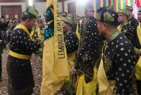 Gubernur Kepri Ansar Ahmad ketika mengukuhkan pengurus LAM Kepri periode 2022-2027 di Aula Wan Seri Beni Dompak Tanjungpinang