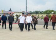 Presiden Jokowi Kunjungi Sumatera Barat Resmikan Bandara Mentawai Serta Salurkan Sejumlah Bantuan Sosial