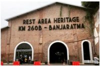 lokasi Rest Area Banjaratma bekas pabrik gula