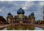 Masjid Agung An Nur Pekanbaru Destinasi Wisata Religi dengan 4 Gaya Arsitektur, Apa Sajakah Itu?