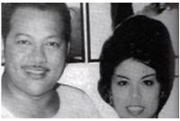 tangkapan layar foto P Ramlee bersama istri tercintanya