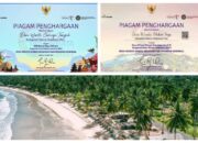 2 Objek Desa Wisata Kabupaten Natuna Dapat Piagam Penghargaan, Simak Penjelasannya