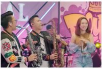 jepretan layar video cover lagu Rungkad oleh Happy Asmara