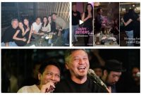 moment kejutan ulang tahun diduga kekasih Gading Marten yakni Medina Dina