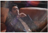 foto Reza Rahardian saat menjadi model satu satu majalah