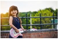 ilustarasi bernyanyi lagu anak