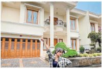 rumah baru Fujianti Utami Putri yang di ekspos dalam media sosialnya