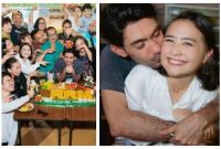 moment kebersamaan Reza Rahardian dan Prilly Latuconsina
