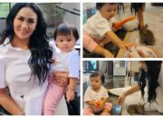Sibuk Sebagai Wakil Rakyat Krisdayanti Tetap Sempatkan Waktu Untuk Cucunya Ameena Hana Nur Atta