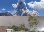 Peristiwa Erupsi Gunung Merapi di Kabupaten Magelang Tidak Ada Korban Jiwa Maupun Material Yang Rusak