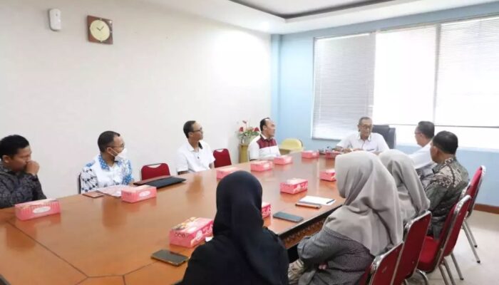 Sekwan DPRD Kota Batam Menerima Kunjungan Kerja DPRD Kolaka Utara Sulawesi Utara