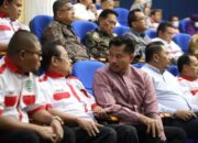Ketua DPRD Kota Batam Nuryanto Hadiri Undangan Prodi Magister dan Seminar Nasional Manajemen SDM di UNIBA