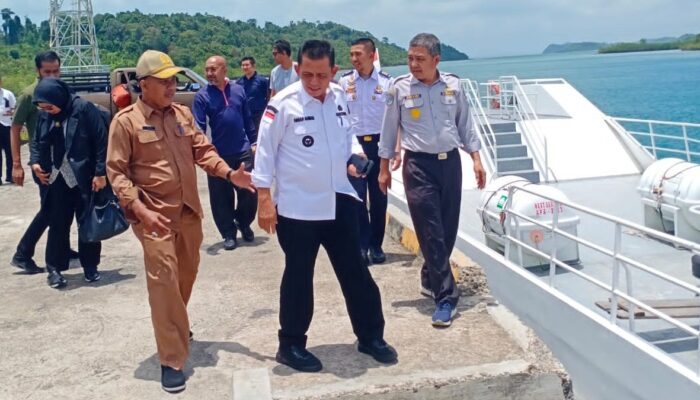 Sudah Mulai Berlayar Kembali, Ansar: Masyarakat Butuh Keberadaan MV Kapal Lintas Kepri