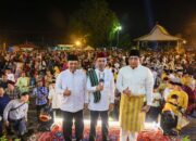 Masyarakat Kabupaten Bintan Antusias Hadiri Penutupan STQH Kabupaten Bintan XII dan Tausyiah UAS