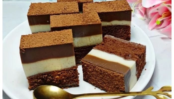 Puding Cake Tiramisu Ala Chef Devina Hermawan Miliki Cita Rasa Manis Cocok Untuk Takjil Buka Puasa