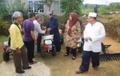 Gubernur Kepri Ajak Kelompok Tani Aktif dan Kreatif