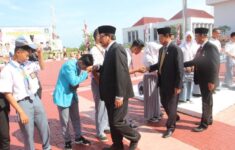 Gubernur Kepri Bertindak Sebagai Irup pada Peringatan Hardiknas 2019