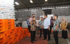 Gubernur Kepri Sidak Bulog dan Pasar