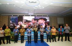 Gubernur dan Wagub Kepri Hadiri Malam Pisah Sambut Kajati Kepri