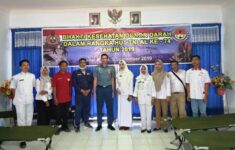 HUT TNI AL ke 74 Lanal Ranai Laksanakan Bhakti Kesehatan Donor Darah