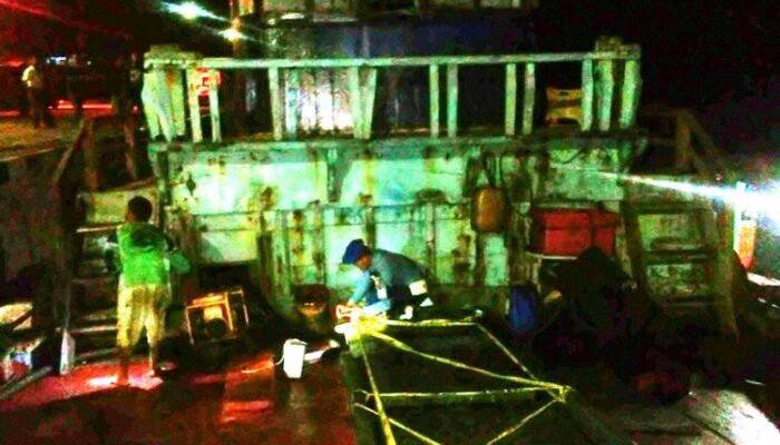 WFQR Lantamal IV Amankan Kapal Bermuatan 20 Ton BBM Ilegal