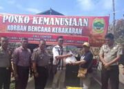 PT Growa Indonesia Serahkan Bantuan Korban Kebakaran Di Lingga