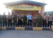 Sinergitas TNI-Polri, Kodim 0315/Bintan Ikut Pengamanan Ops Lilin 2017