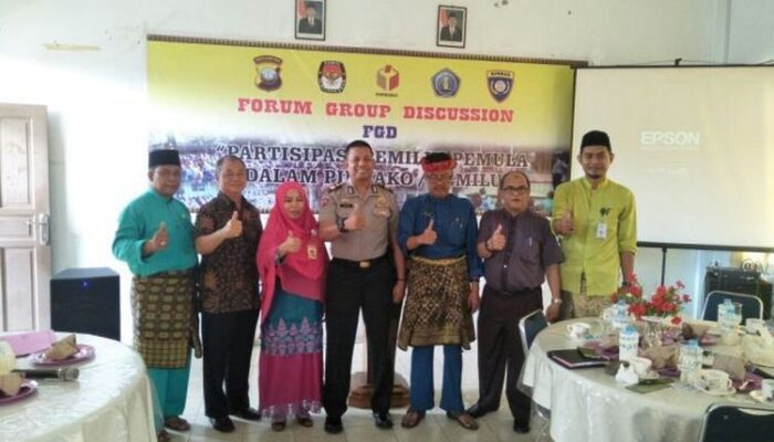 Gelar FGD di Stisipol Tanjungpinang, Sat Binmas Polres Tanjungpinang Berikan Pemahaman Pentingnya  Pesta Demokrasi
