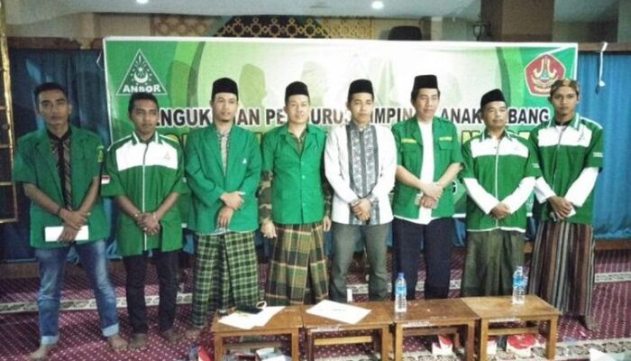 PC GP Ansor Kota Tanjungpinang Resmi Dilantik dan Dikukuhkan
