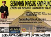 Woww!!, Sempena Hari Musik Tanjungpinang, Jom Positif Gelar Acara Seniman Masuk Kampong