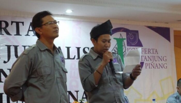 Jelang Pilkada Tanjungpinang, AJI Tanjungpinang : Kami Harap Jurnalis Tanjungpinang Tidak Jadi Partisipatif Politik