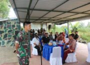 Yonmarhanlan IV Tanjungpinang Gelar Coffe Morning dan Latihan Menembak Bersama Pemerintah Tanjungpinang