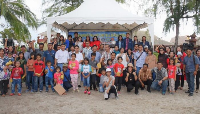 Umat Nasrani Yonmarhanlan IV Tanjungpinang Ikuti Perayaan Paskah Se – Pulau Bintan