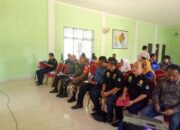 Hadiri Rapat Tim PORA, Koramil 03/Binut Optimis Jaga Wilayah Binaan di Pulau Terluar
