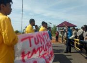 Barang Ilegal Marak di Kepri, Mahasiwa Demo Kantor Disperindag Kepri. ASAPRI : Copot Kadisperindag !!