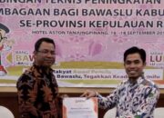 Bawaslu Tanjungpinang Ikuti Bimtek Peningkatan Kapabilitas Bawaslu Se-Provinsi Kepri