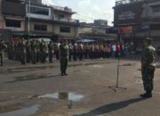 HUT TNI Ke 73, TNI/Polri dan Masyarakat Antusias Laksanakan Karya Bakhti