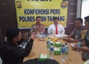 Polres Aceh Tamiang Tetapkan Tiga Tersangka Kasus Dugaan Korupsi Pengadaan Videotron