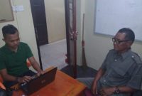 Mantan Kades Linau